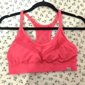 Marika neon pink sports bra Small/Medium